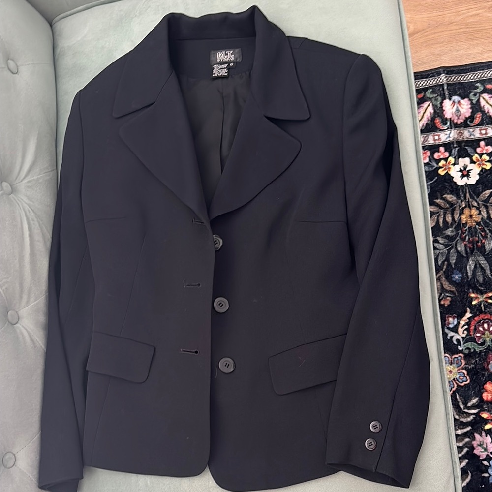 Morgan Taylor studio Classic Black Women's Blazer